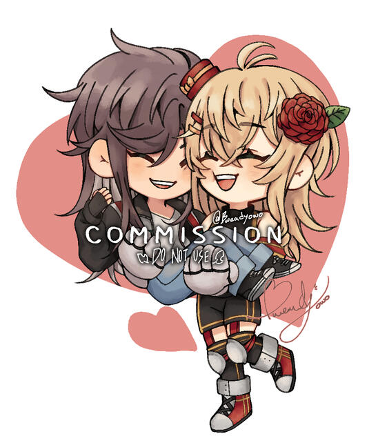 Charlotte and Ignis from @Efiliatis_Nemir (Twitter)